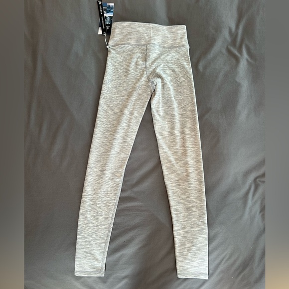 Grey Exercise Leggings - Picture 2 of 4